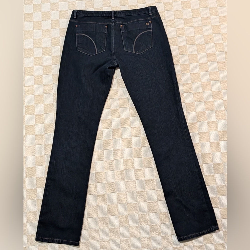 Joe's Jeans Dark Wash Skinny Cigarette Fit Jeans Size 30 - Picture 2 of 4